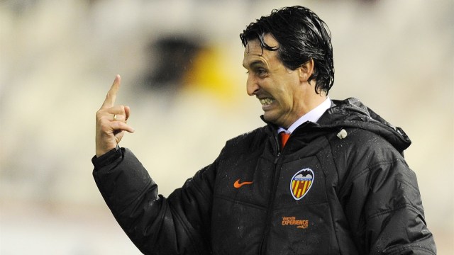 Emery kala membesut Valencia. (Foto: AFP/Diego Tuson)