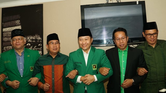 Humphrey Djemat, Waketum PPP yang menjabat menjadi PLT PPP versi mukhtamar Jakarta. (Foto: Fitra Andrianto/kumparan)