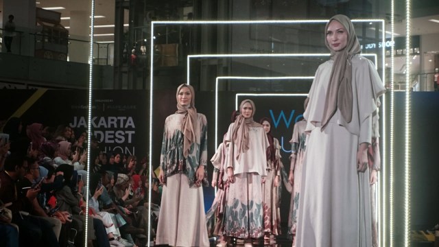 KAMI di Jakarta Modest Fashion Week 2018 (Foto: dok.Garin Gustavian)