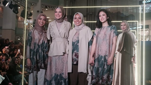 KAMI di Jakarta Modest Fashion Week 2018 (Foto: dok.Garin Gustavian)