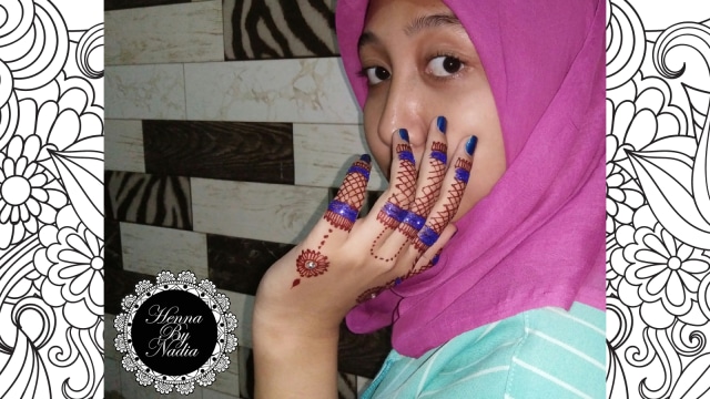 Download 9400 Koleksi Gambar Henna Berwarna Terbaik Gratis HD