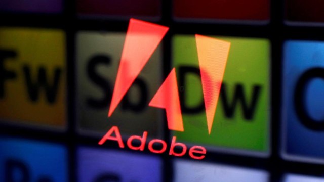 Perusahaan teknologi Adobe. Foto: Dado Ruvic/Reuters