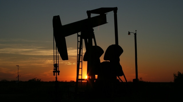 Ilustrasi ladang minyak Foto: Pixabay