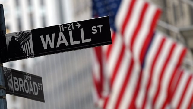 Ilustrasi Wall Street (Foto: Wikimedia Commons)