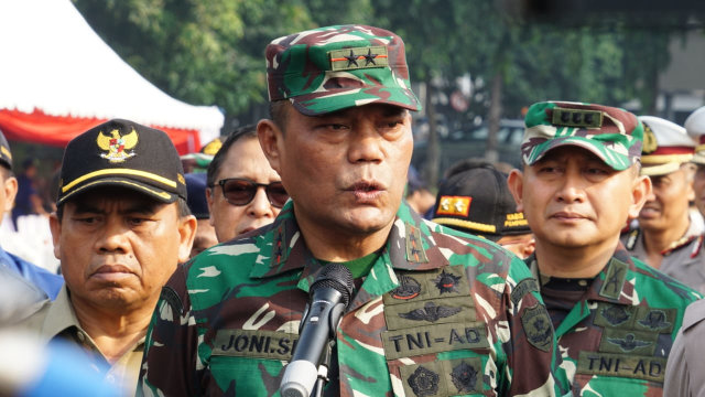 Letjen TNI Joni Supriyanto. Foto: Fitra Andrianto/kumparan