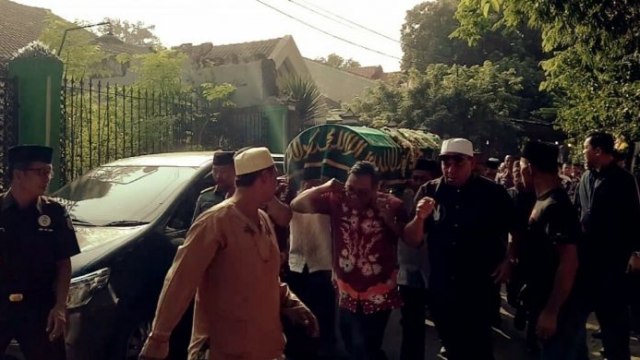 Kepala BP3M Kabupaten Pasuruan Dimakamkan