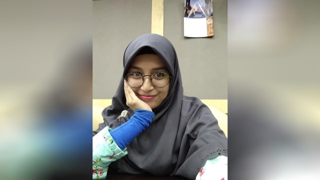 Arnita Rodelina Turnip, mahasiswi IPB yang beasiswanya dicabut Pemkab Simalungun (Foto: Facebook/Alifah Jauna Multazimah )