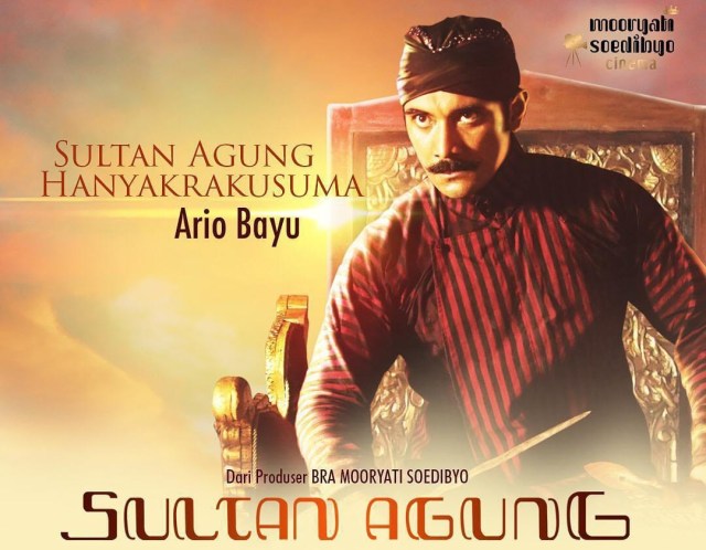 Ario Bayu di film Sultan Agung (Foto: dok. Film Sultan Agung)