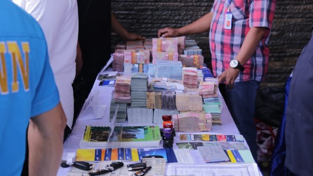 BNN bongkar pencucian uang narkotika jaringan lapas. (Foto: Phaksy Sukowati/kumparan)