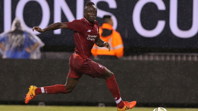 Sadio Mane, nomor 10 baru Liverpool (Foto: Brad Penner-USA TODAY Sports via Reuters)
