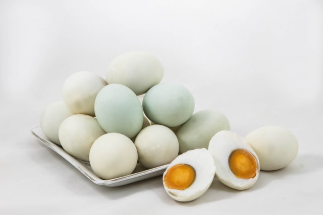 Telur asin (Foto: Thinkstock)