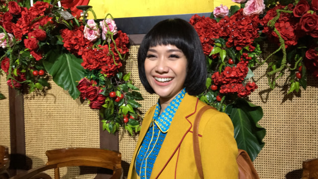 Bunga Citra Lestari pemain My Stupid Boss 2 (Foto: Maria Gabrielle Putrinda/kumparan)