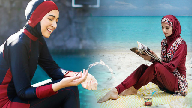 Baju Renang Modest (Foto: Sporte & Maya Square)