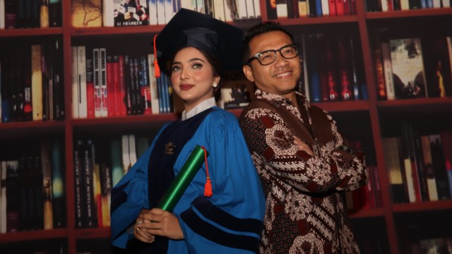 Ashanty dan Anang Hermansyah (Foto: Munady)