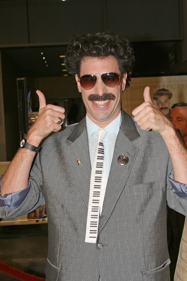 Borat (Foto: AFP/ROBYN BECK)