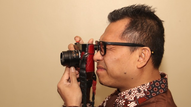 Anang Hermansyah. (Foto: Munady Widjaja)