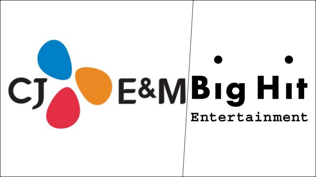 CJ E&M dan Big Hit Entertanment. (Foto: Facebook/@CJENMofficial, Big Hit Entertainment)