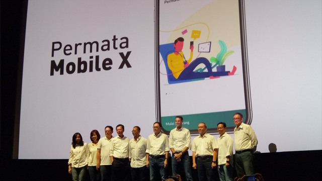 PT PermataBank meluncurkan Permata Mobile X di XXI Epicentrum, Kuningan, Jakarta Selatan, Rabu (1/8).  (Foto: Ela Nurlaela/kumparan)