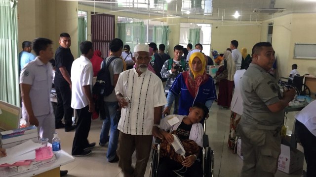 100 Santri di Aceh Besar Keracunan Makanan (Foto: Zuhri/kumparan)
