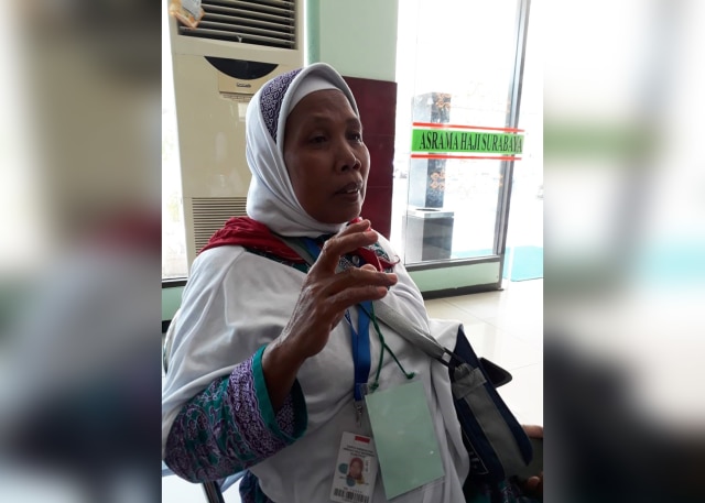 Kisah haji setiap hari makan nasi aking demi berhaji (Foto: Phaksy Sukowati/kumparan)