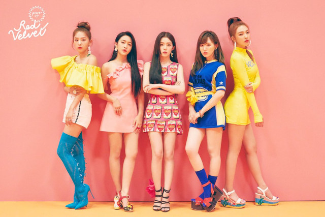 Konsep 'Summer Magic' Red Velvet (Foto: SM Entertainment)