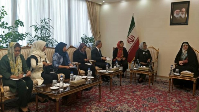Menteri PPPA lakukan Kunjungan Kerja ke Iran  (Foto: Dok. KBRI Teheran)