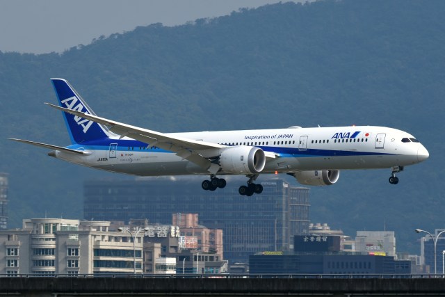 Maskapai All Nippon Air (Foto: Flickr/GabYeh)