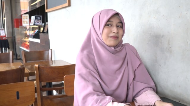 Arnita Rodelina Turnip, mahasiswi IPB yang beasiswanya dicabut Pemkab Simalungun. (Foto: Franky Emmanuel/kumparan)