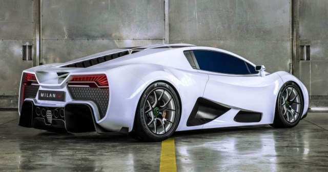 Milan Red (Foto: dok. Milan Automotive)