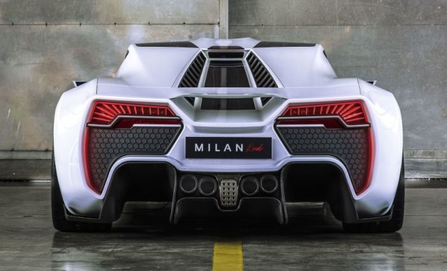Milan Red (Foto: dok. Milan Automotive)