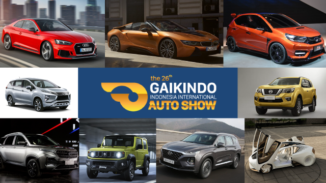 Mobil-mobil baru mengisi panggung Gaikindo Indonesia International Auto Show (GIIAS) 2018. (Foto: kumparanOTO)
