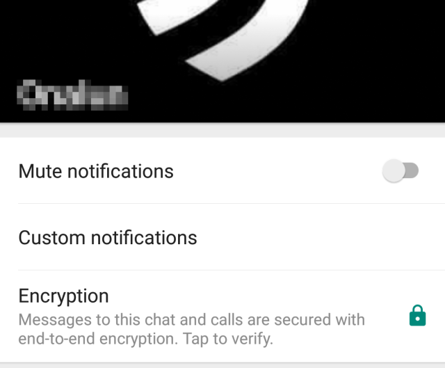 Custom Notifications di WhatsApp. (Foto: Screenshots WhatsApp)