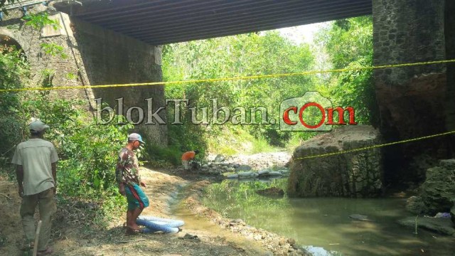 Belum Direnovasi, Jembatan Peninggalan Belanda di Tuban Nyaris Ambrol