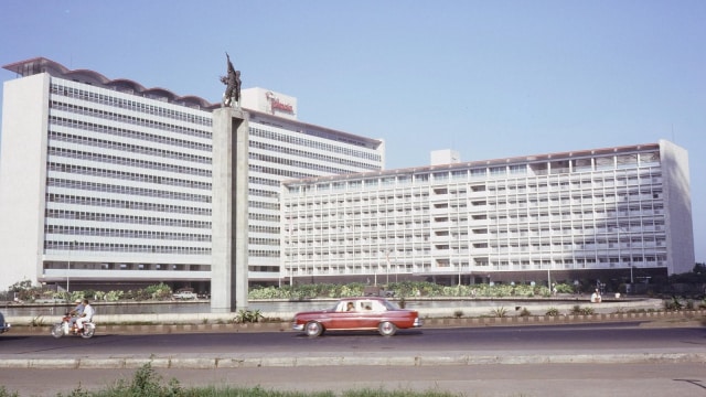 Hotel Indonesia tahun 1960 (Foto: Hotel Indonesia Kempinsky)