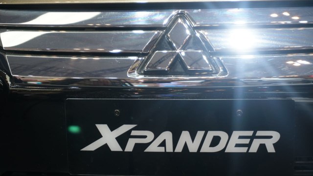 Mitsubishi Xpander warna Bronze Metallic (Foto: Iqbal Firdaus/kumparan)