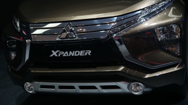 Mitsubishi Xpander warna Bronze Metallic (Foto: Iqbal Firdaus/kumparan)