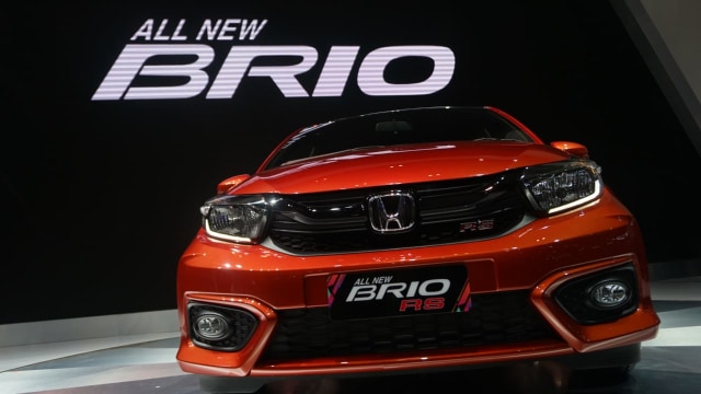 All New Brio RS, GIIAS, ICE BSD