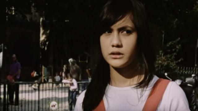 Pevita Pearce di Film 'Lost in Love' (Foto: YouTube FLIK TV)