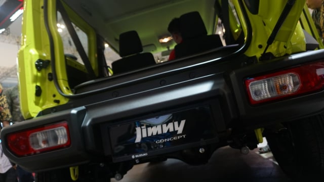 Suzuki Jimny (Foto: Iqbal Firdaus/kumparan)