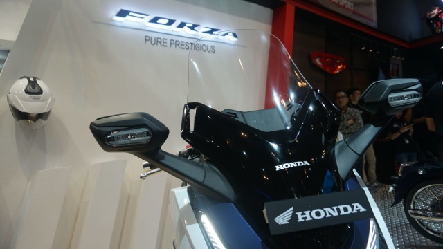 Honda Forza 350S. (Foto: Iqbal Firdaus/kumparan)