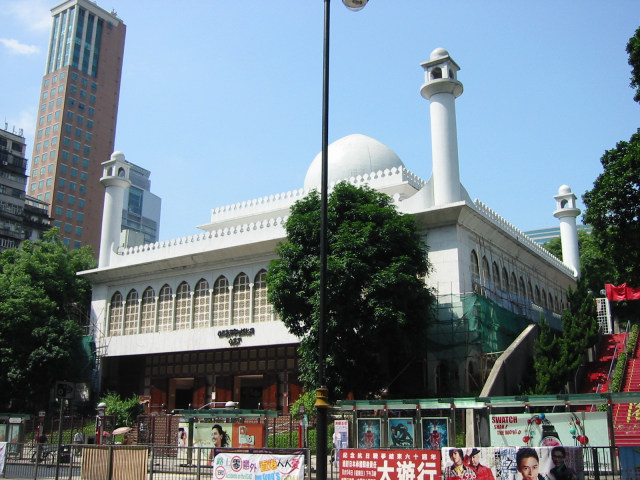 Masjid Kowloon, Hong Kong (Foto: Flickr/Saberlynx)