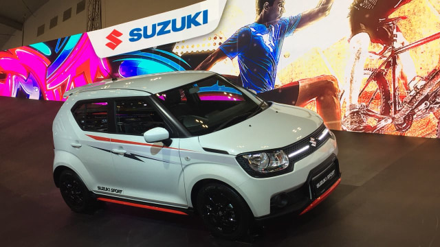 Suzuki Sport  (Foto: Aditya Pratama Niagara/kumparanOTO)