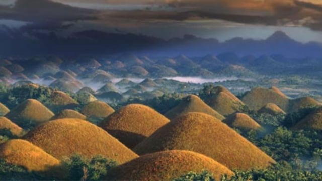 Panorama Bukit Cokelat, Filipina. (Foto: Flickr/Kenneth davon coles)