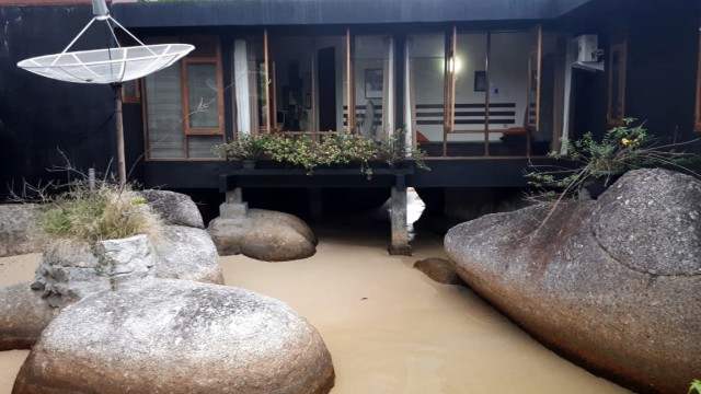 Homestay di Alif Stone Park. (Foto: Andari Novianti/kumparan)