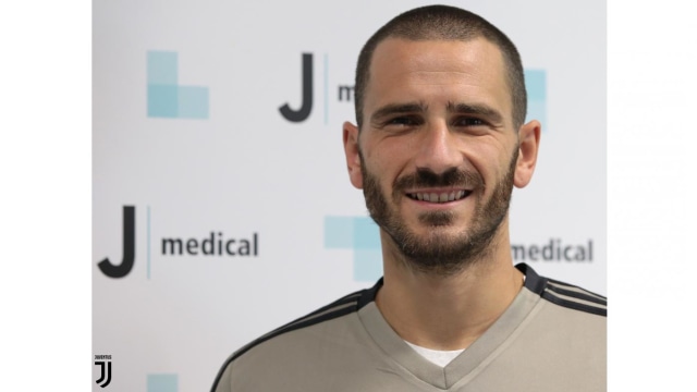 Bonucci jelang tes medis di Juventus (juventus.com). (Foto: Dok. Juventus)