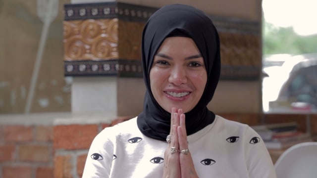 Selebriti Hijrah Nikita Mirzani (Foto: Dok. kumparan)