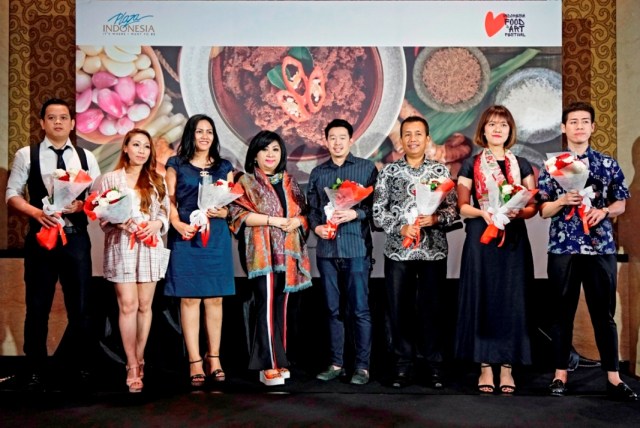 Konpers Indonesia Food & Art Festival (Foto: Istimewa)