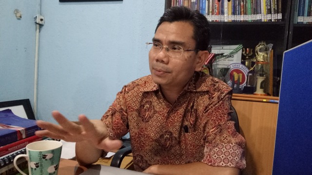 Peneliti SMRC Djayadi Hanan. Foto: Johanes Hutabarat/kumparan