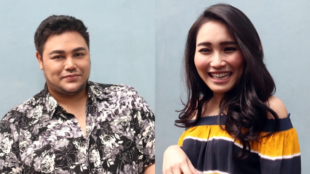 Ivan Gunawan dan Ayu Ting Ting. Foto: Munady Widjaja