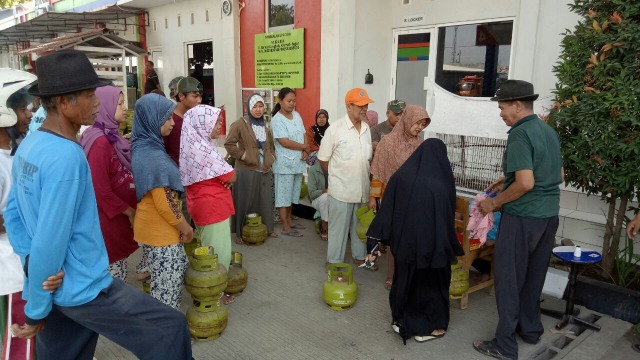 Gas Melon Langka, Pertamina Gelar Operasi Pasar LPG 3 Kg Bersubsidi